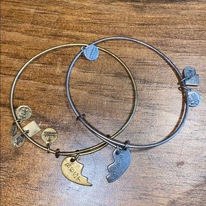 Alex and Ani “best friends” bracelets